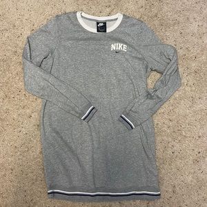 Nike sweatshirt dress